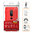 Flexi Slim Carbon Fibre Case for Sony Xperia XZ2 Premium - Brushed Red
